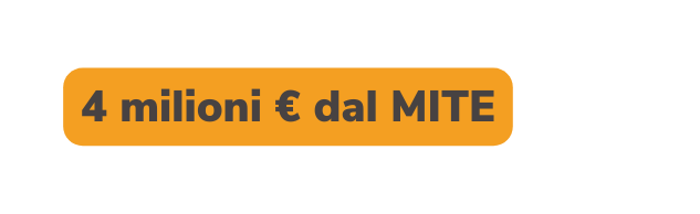 4 milioni dal MITE